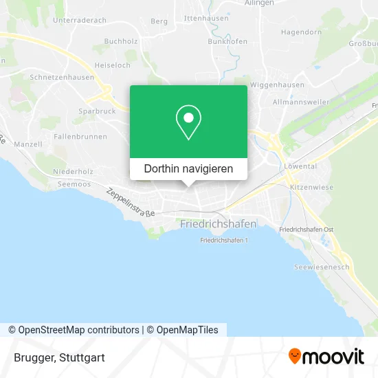 Brugger Karte