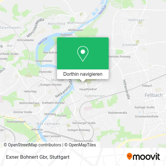 Exner Bohnert Gbr Karte
