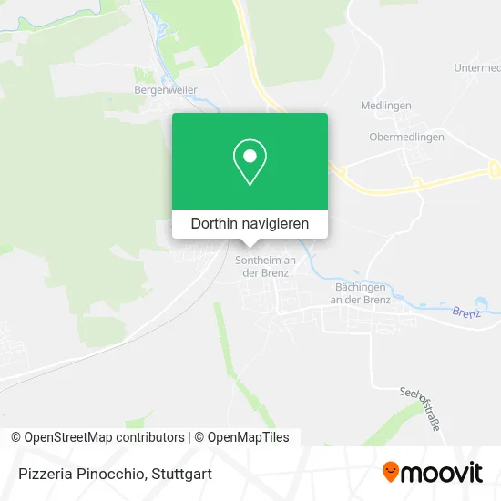 Pizzeria Pinocchio Karte