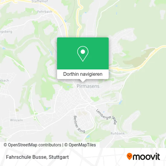 Fahrschule Busse Karte