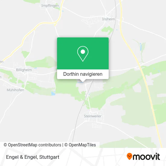 Engel & Engel Karte