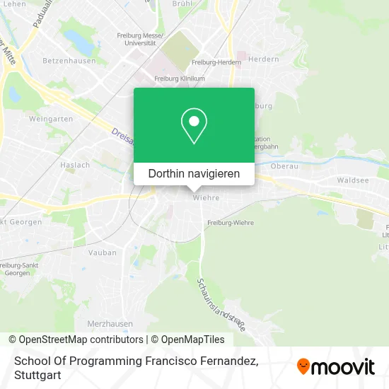 School Of Programming Francisco Fernandez Karte