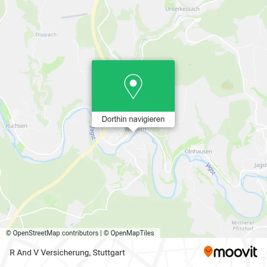 R And V Versicherung Karte