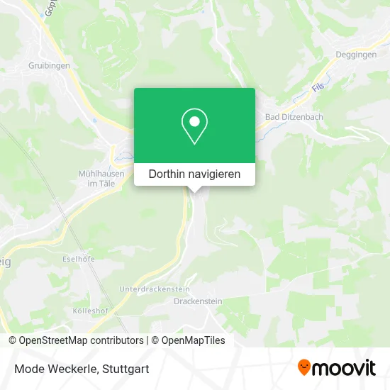 Mode Weckerle Karte