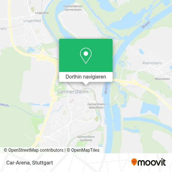 Car-Arena Karte