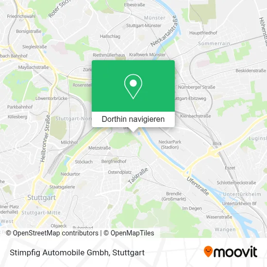 Stimpfig Automobile Gmbh Karte
