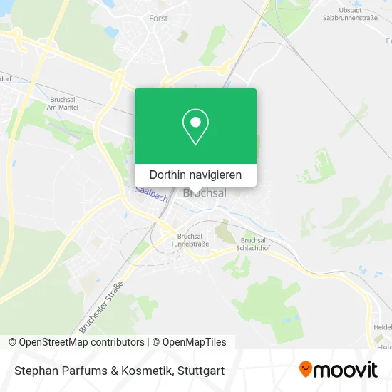 Stephan Parfums & Kosmetik Karte