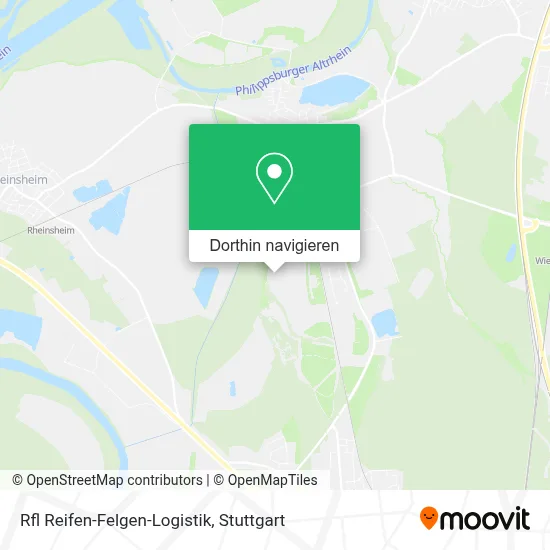 Rfl Reifen-Felgen-Logistik Karte