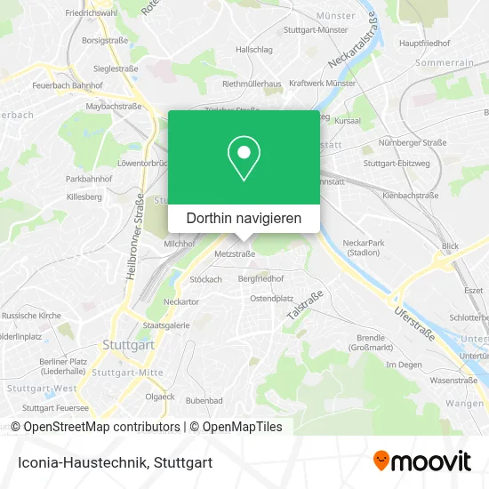 Iconia-Haustechnik Karte
