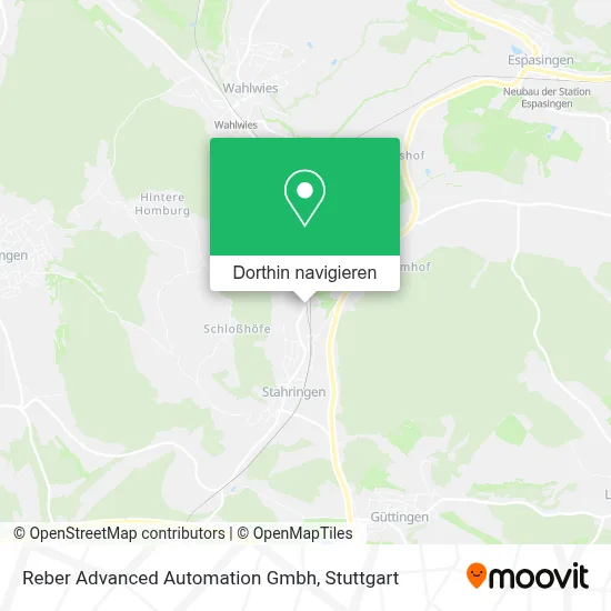 Reber Advanced Automation Gmbh Karte
