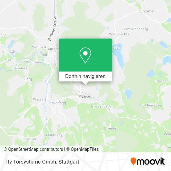 Itv Torsysteme Gmbh Karte