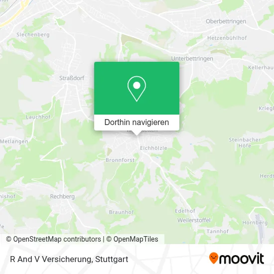 R And V Versicherung Karte
