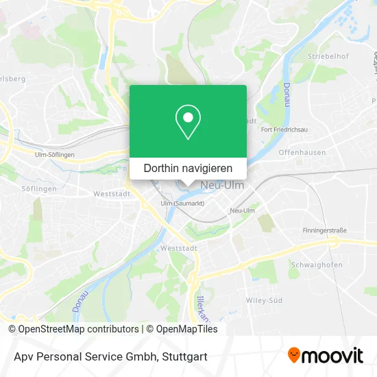 Apv Personal Service Gmbh Karte