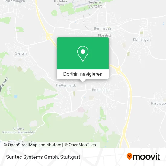 Suritec Systems Gmbh Karte