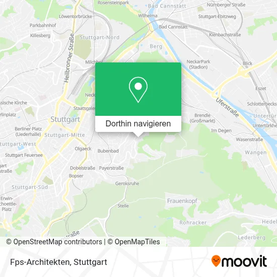 Fps-Architekten Karte