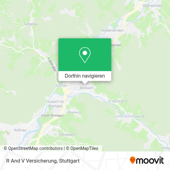 R And V Versicherung Karte