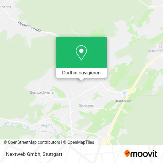 Nextweb Gmbh Karte