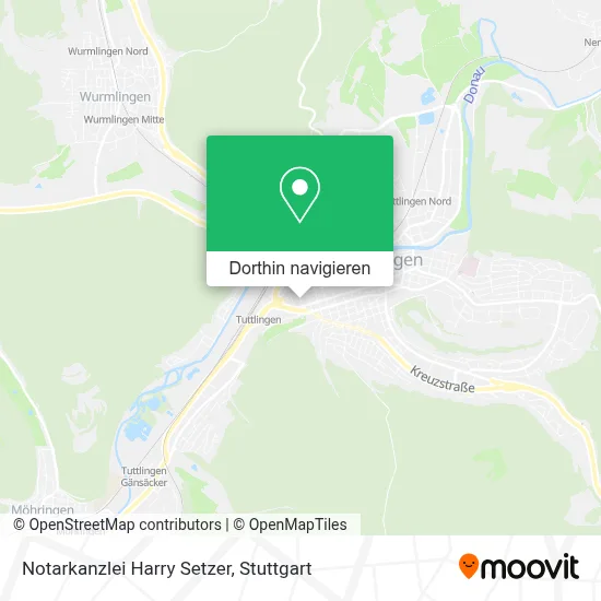 Notarkanzlei Harry Setzer Karte