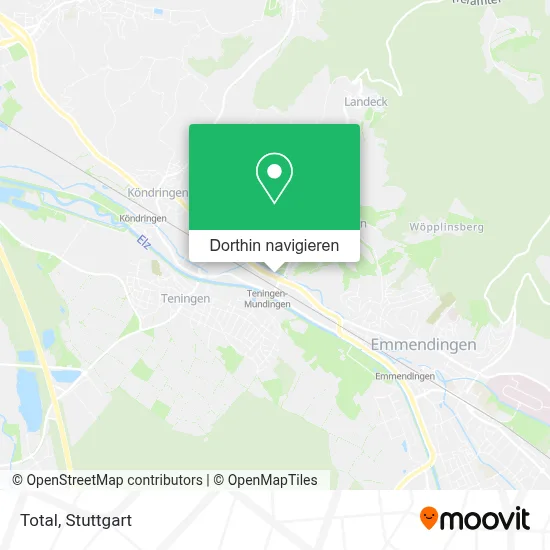 Total Karte