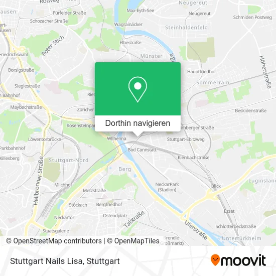 Stuttgart Nails Lisa Karte