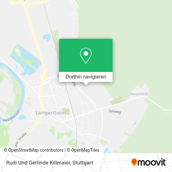 Rudi Und Gerlinde Killmaier Karte