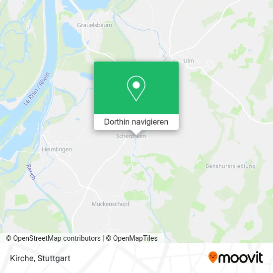 Kirche Karte