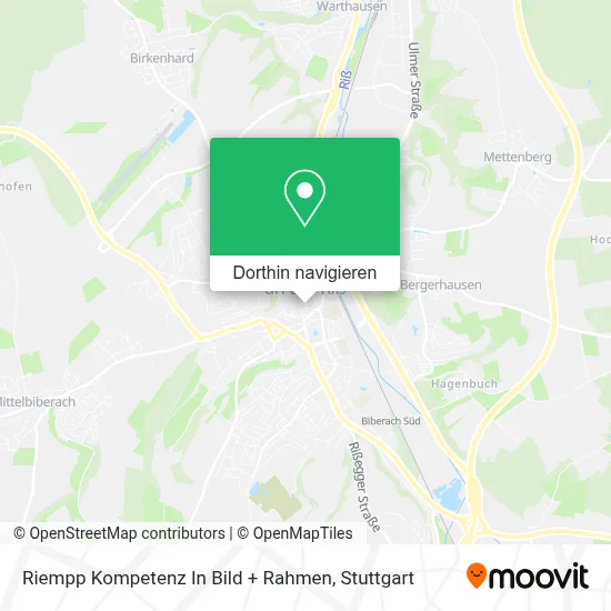 Riempp Kompetenz In Bild + Rahmen Karte
