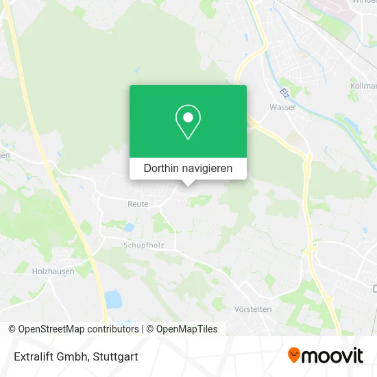 Extralift Gmbh Karte