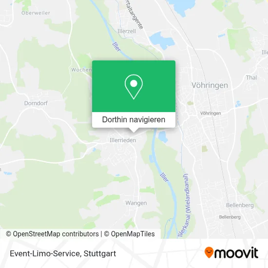 Event-Limo-Service Karte