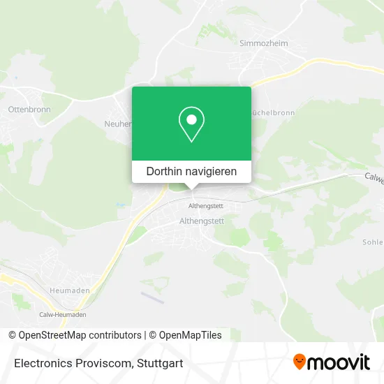 Electronics Proviscom Karte