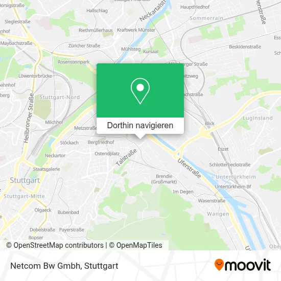 Netcom Bw Gmbh Karte