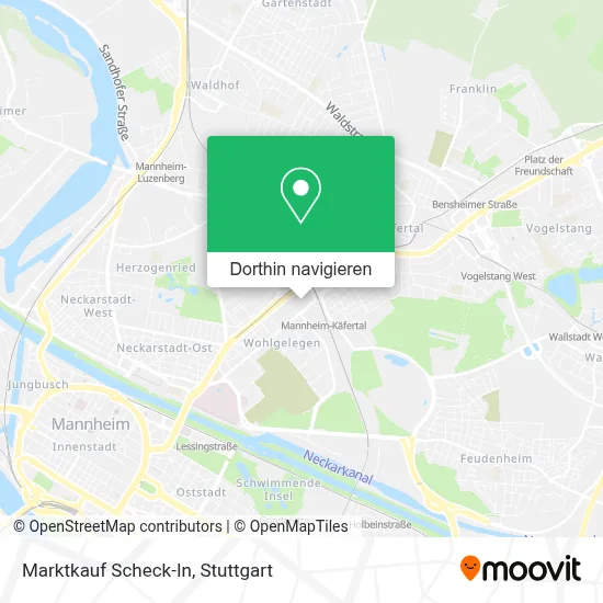 Marktkauf Scheck-In Karte