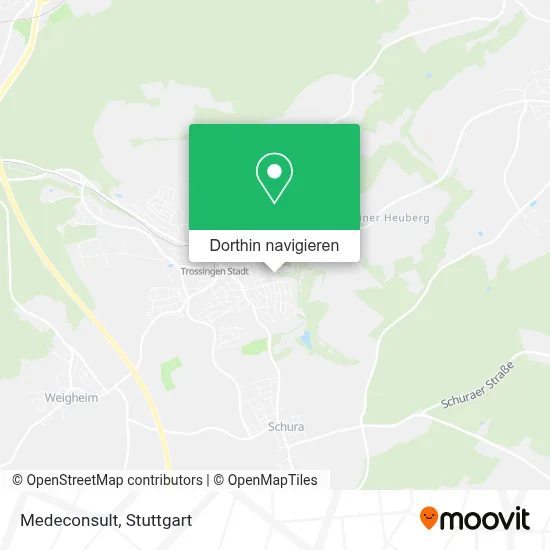 Medeconsult Karte