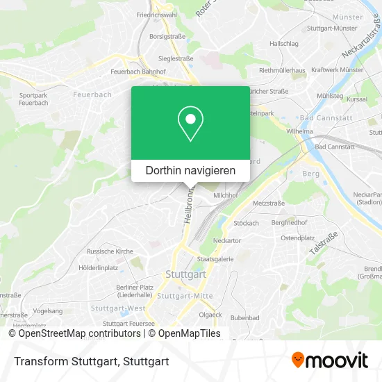 Transform Stuttgart Karte