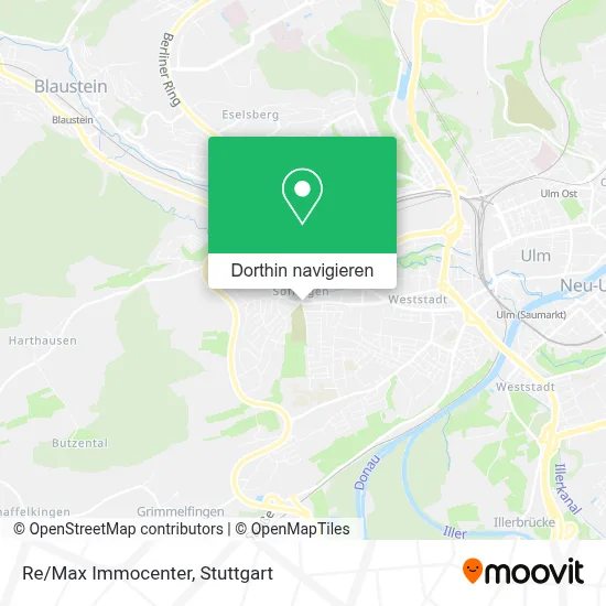 Re/Max Immocenter Karte