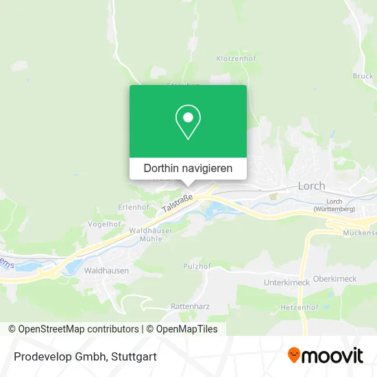 Prodevelop Gmbh Karte