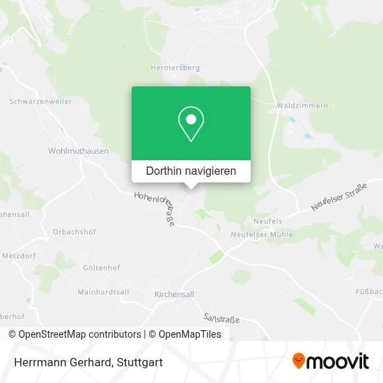 Herrmann Gerhard Karte