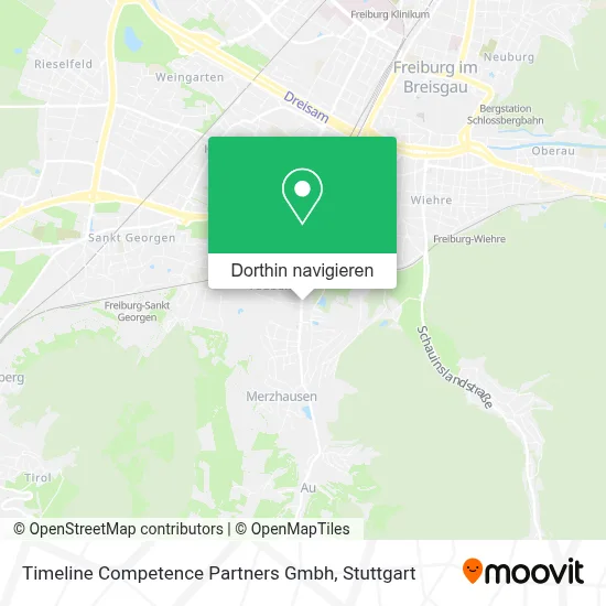 Timeline Competence Partners Gmbh Karte
