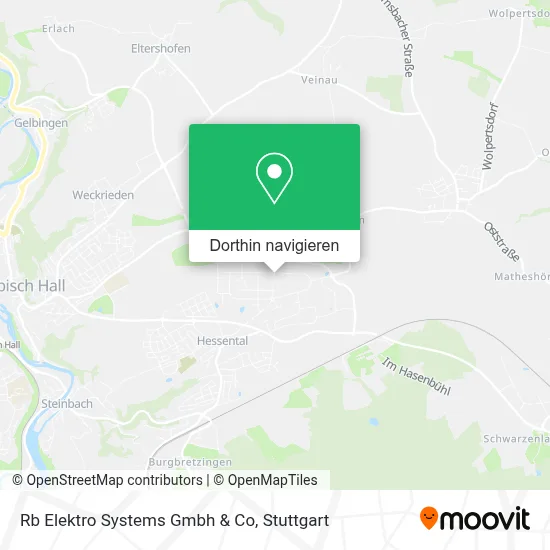 Rb Elektro Systems Gmbh & Co Karte