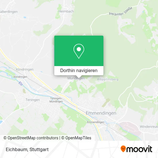 Eichbaum Karte