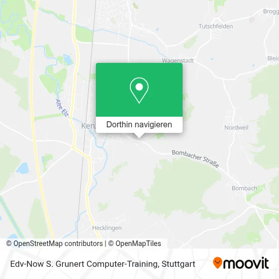 Edv-Now S. Grunert Computer-Training Karte