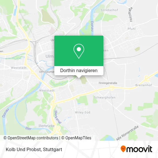 Kolb Und Probst Karte