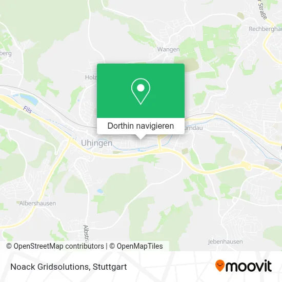 Noack Gridsolutions Karte