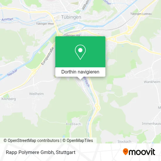 Rapp Polymere Gmbh Karte