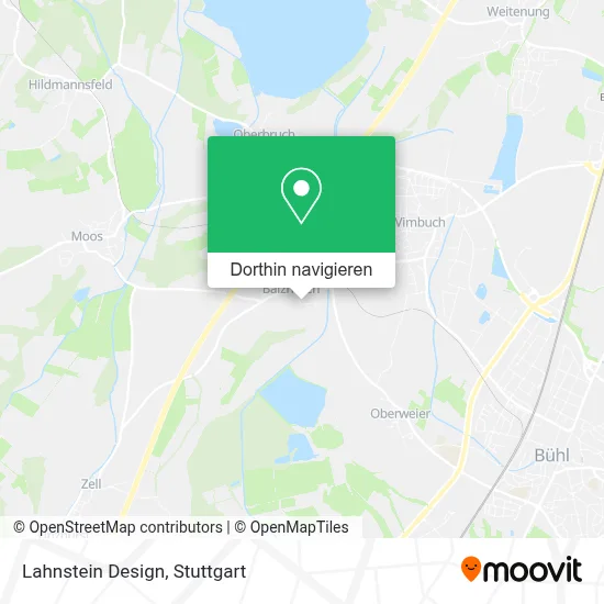 Lahnstein Design Karte