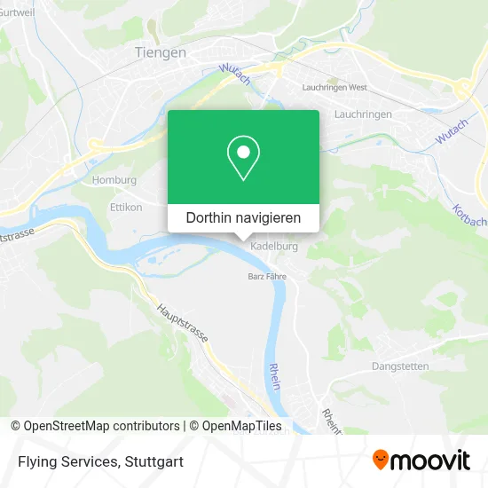 Flying Services Karte