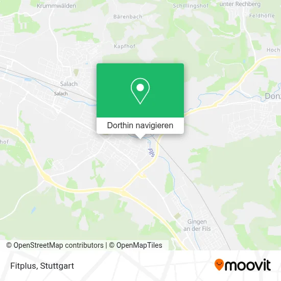 Fitplus Karte