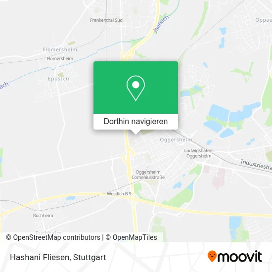 Hashani Fliesen Karte