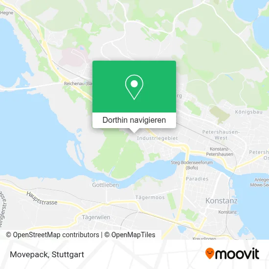 Movepack Karte