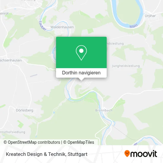 Kreatech Design & Technik Karte
